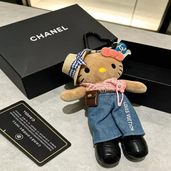 샤넬 인형 장식 백참 키링