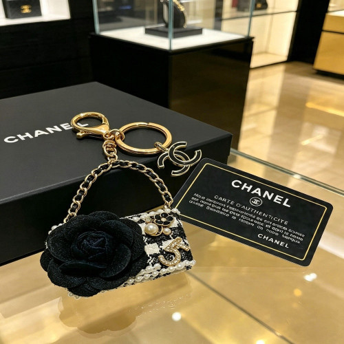 샤넬 체인 미니백 참 장식 키링