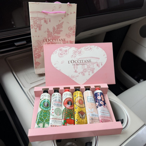 록시땅 벚꽃 리미티드 30ml 핸드크림 6종 세트