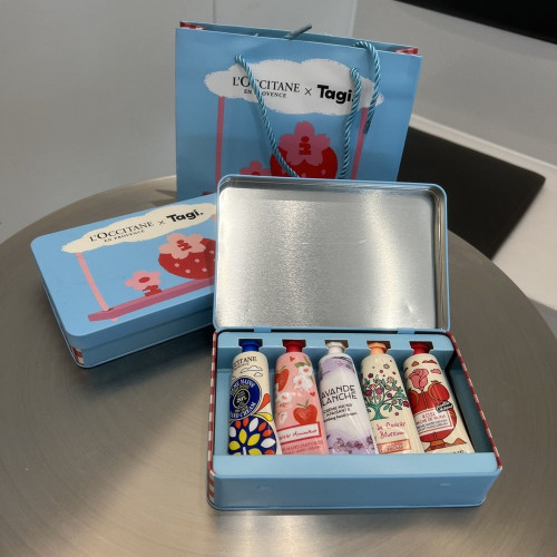 록시땅 라벤더 핸드크림 5종 30ml 틴케이스 세트