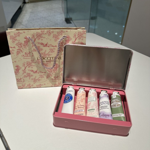 록시땅 체리블라썸 시어버터 30ml 핸드크림 5종 세트