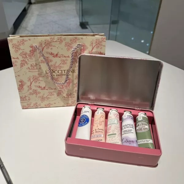 록시땅 체리블라썸 시어버터 30ml 핸드크림 5종 세트