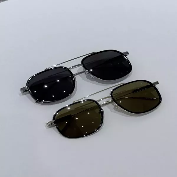 구찌 GG1310S 더블 브리지 메탈 에비에이터 선글라스