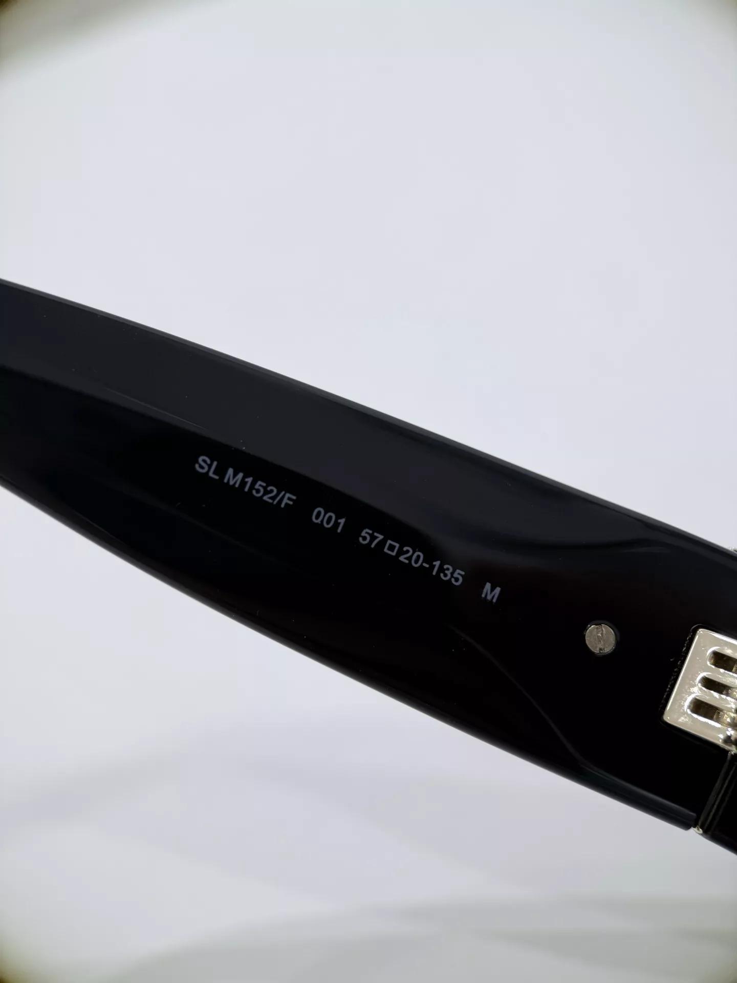 입생로랑 SL M152/F 슬림 렉탱글 아세테이트 선글라스 상세 이미지 20