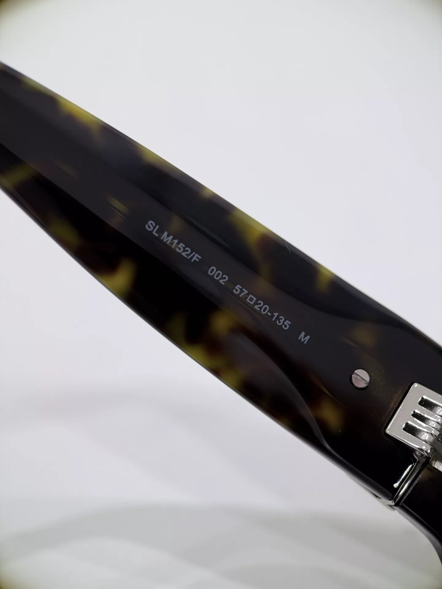 입생로랑 SL M152/F 슬림 렉탱글 아세테이트 선글라스 상세 이미지 51