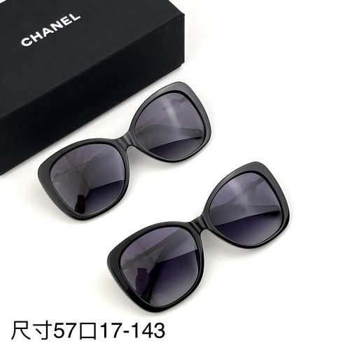 샤넬 더블 펄 디테일 CH5339-H 버터플라이 선글라스