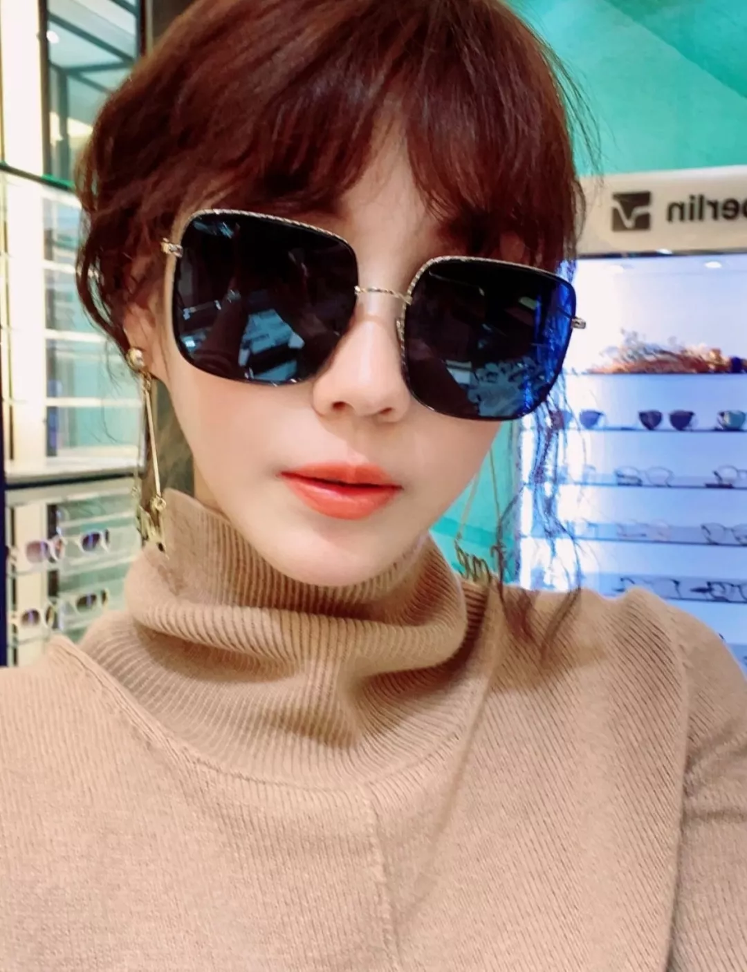 디올 디올바이 디올3F 메탈 스퀘어 선글라스 상세 이미지 36