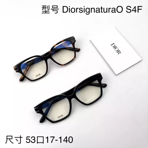 디올 시그니처 S4F 아세테이트 웰링턴 안경테