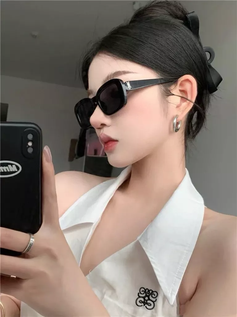 입생로랑 SLM130/F YSL 로고 슬림 렉탱글 선글라스 상세 이미지 34