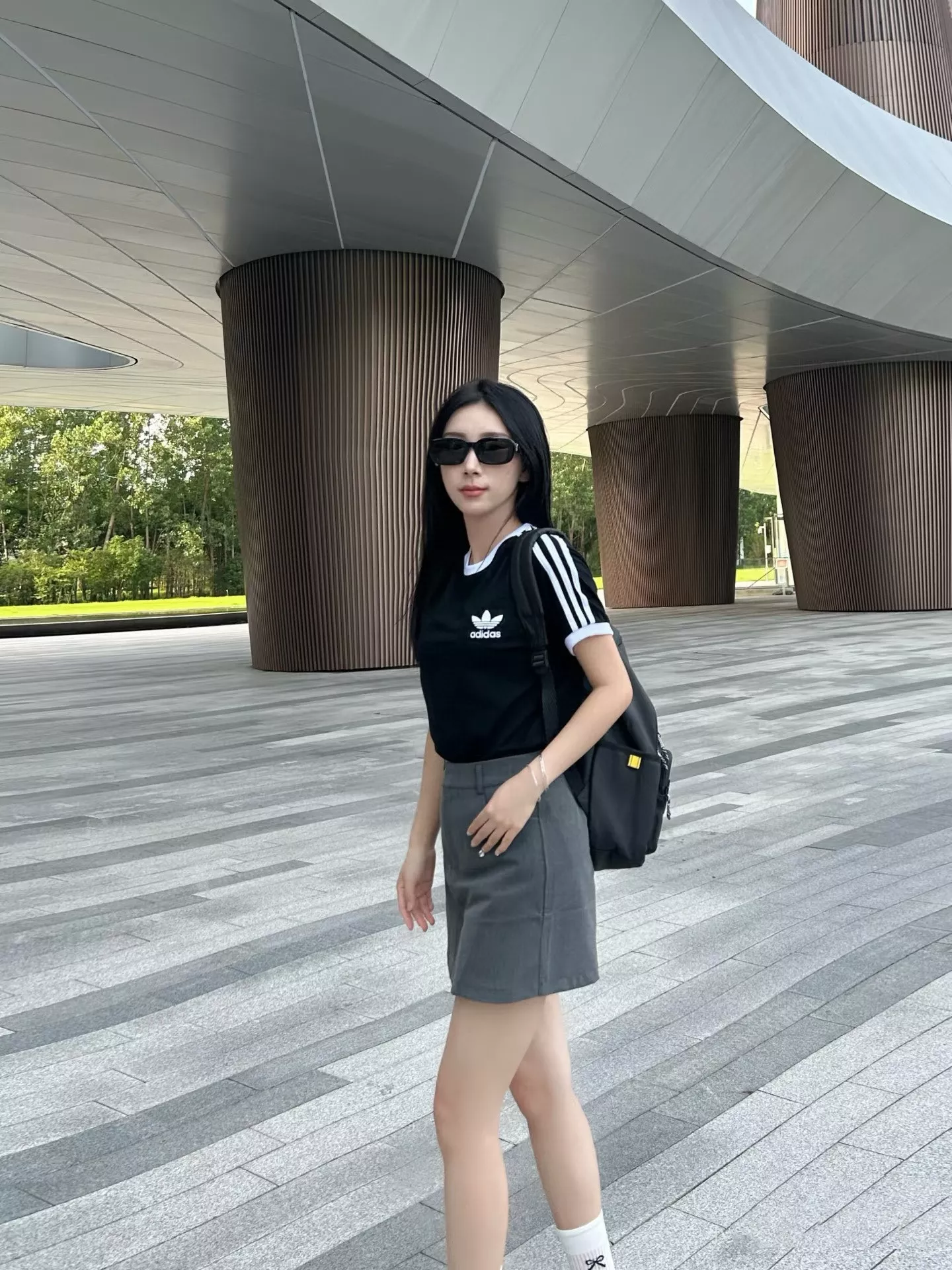 입생로랑 SLM130/F YSL 로고 슬림 렉탱글 선글라스 상세 이미지 45