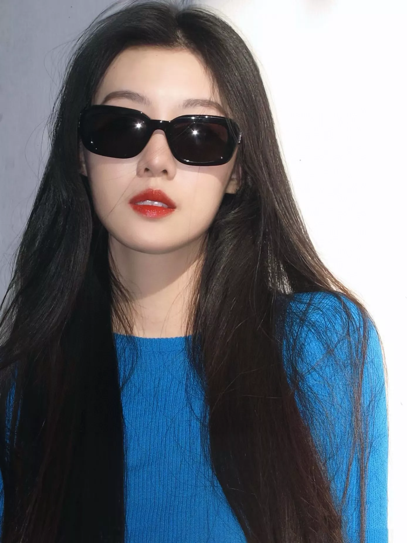입생로랑 SLM130/F YSL 로고 슬림 렉탱글 선글라스 상세 이미지 51