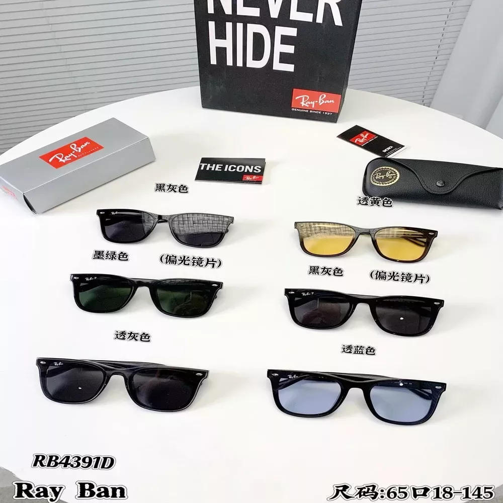 레이밴 RB4391D 편광 아세테이트 선글라스