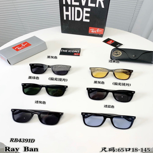 레이밴 RB4391D 편광 아세테이트 선글라스