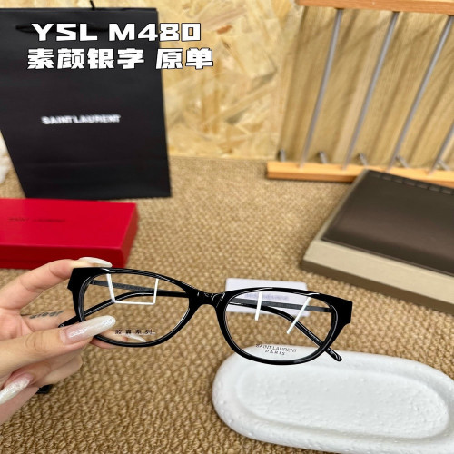 입생로랑 M480 캣아이 판재 안경테