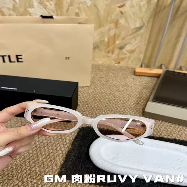 젠틀몬스터 RUVY VAN 아세테이트 편광 렉탱글 선글라스