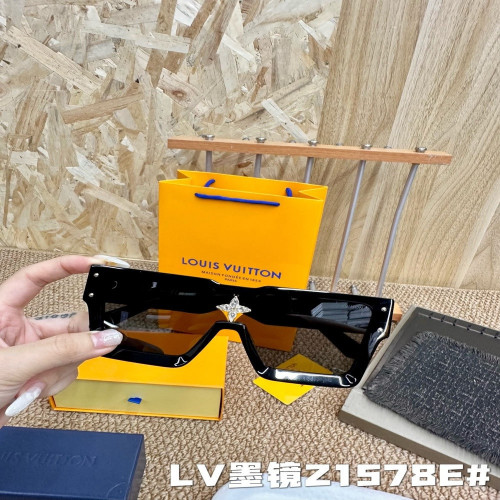 루이비통 LV 로고 포인트 편광 보드 선글라스