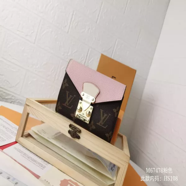 루이비통 팔라스 모노그램 플랩 반지갑