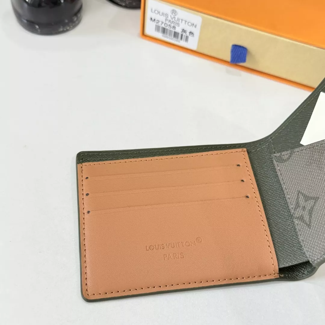 루이비통 포르토포이유 멀티플 카무플라주 모노그램 반지갑 상세 이미지 7