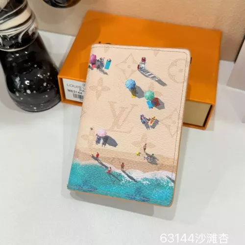 루이비통 다미에 캔버스 비치 프린트 카드지갑