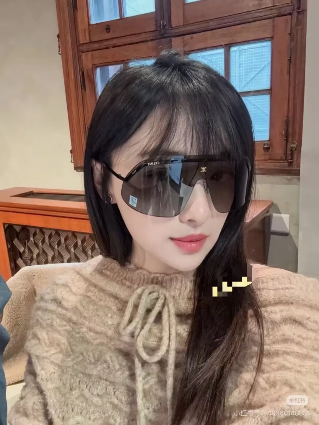셀린느 CL40350U 메탈 쉴드 프레임 선글라스 상세 이미지 10