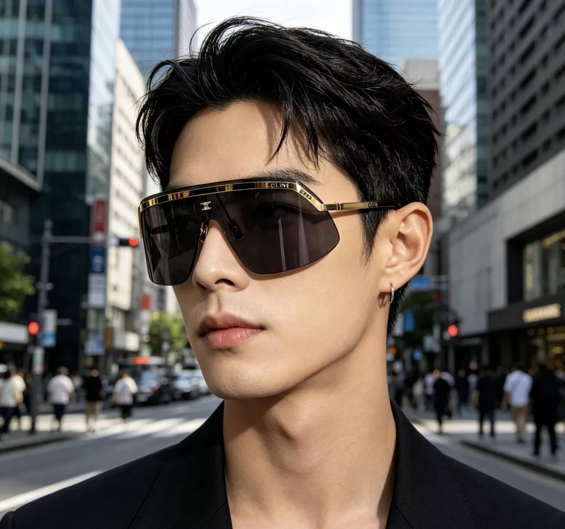 셀린느 CL40350U 메탈 쉴드 프레임 선글라스 상세 이미지 32