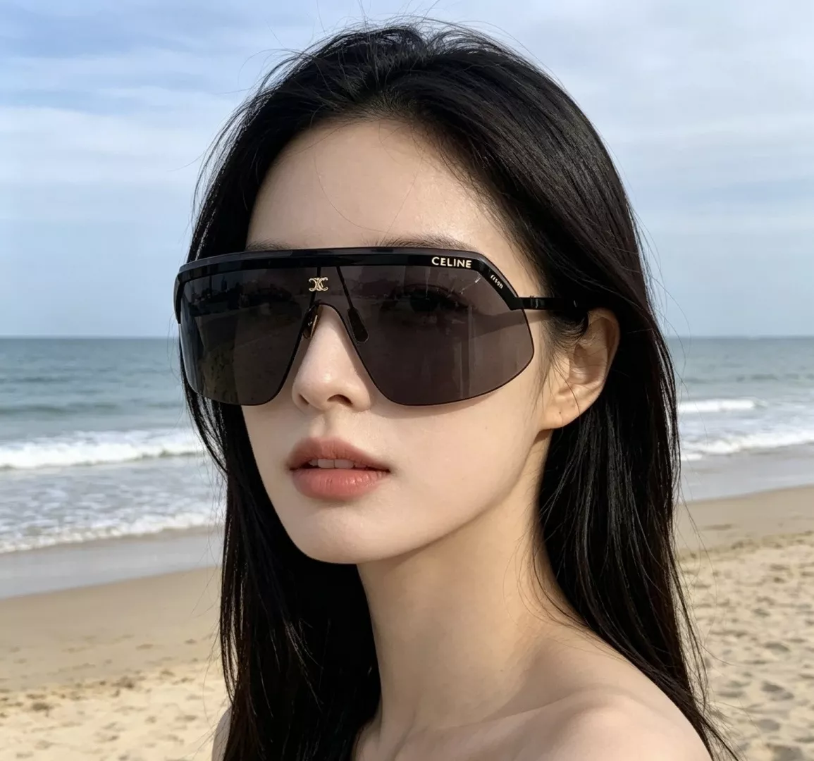 셀린느 CL40350U 메탈 쉴드 프레임 선글라스 상세 이미지 34