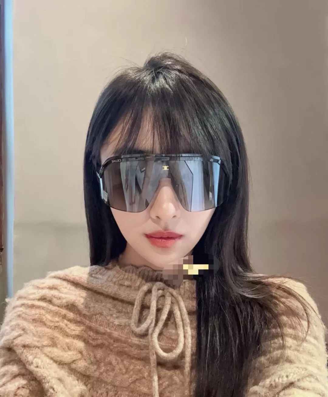 셀린느 CL40350U 메탈 쉴드 프레임 선글라스 상세 이미지 9