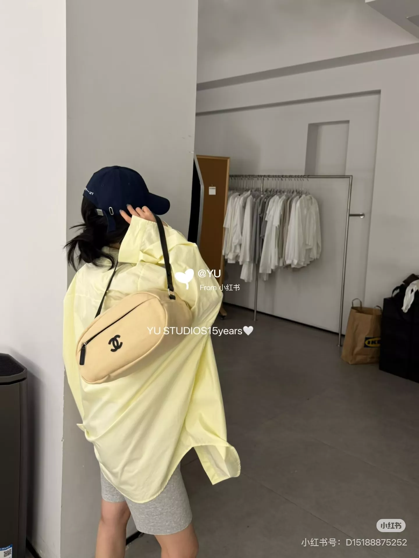 샤넬 코코비치 자수 캔버스 지퍼 파우치백 상세 이미지 10