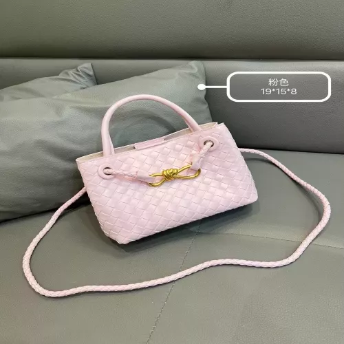 보테가베네타 안디아모 인트레치아토 미니 크로스백