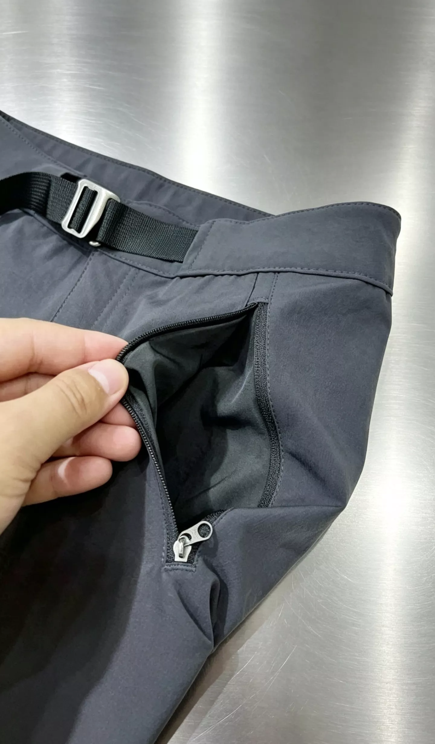 노스페이스 로고 포인트 발수 기능성 테이퍼드 나인부 팬츠 상세 이미지 5
