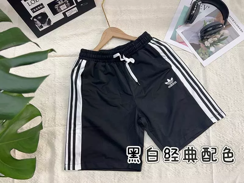 아디다스 삼선 자수 로고 폴리에스터 하프 팬츠 상세 이미지 3
