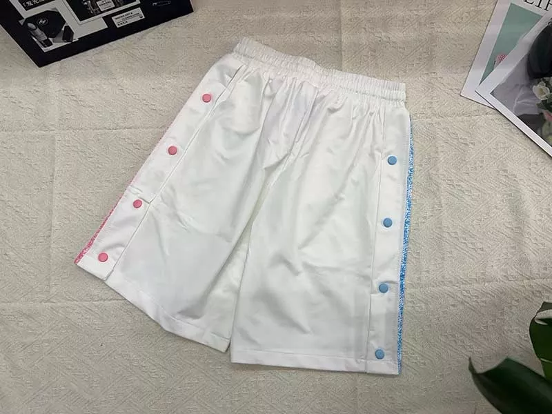 아디다스 삼선 자수 로고 폴리에스터 하프 팬츠 상세 이미지 7