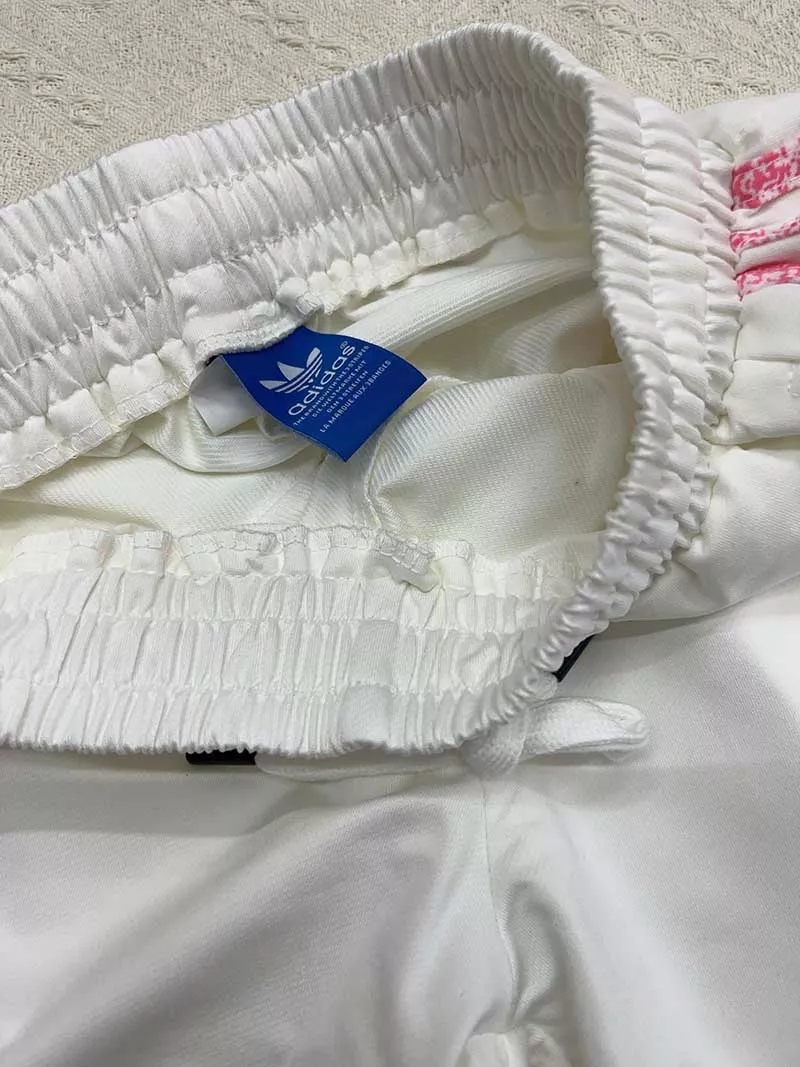 아디다스 삼선 자수 로고 폴리에스터 하프 팬츠 상세 이미지 5