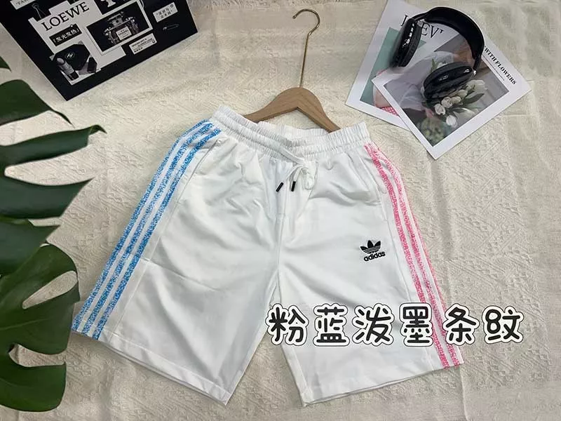 아디다스 삼선 자수 로고 폴리에스터 하프 팬츠 상세 이미지 2