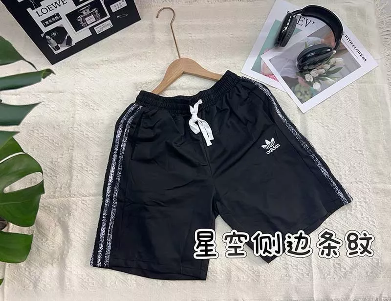 아디다스 삼선 자수 로고 폴리에스터 하프 팬츠 상세 이미지 4