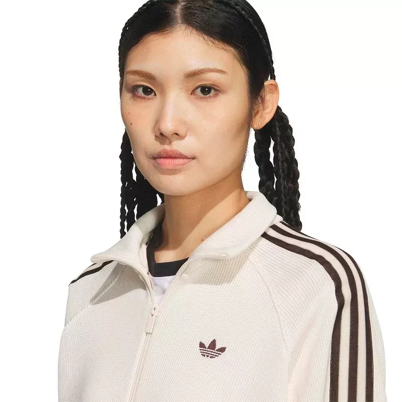 아디다스 로고 자수 라인 포인트 집업 재킷 상세 이미지 7