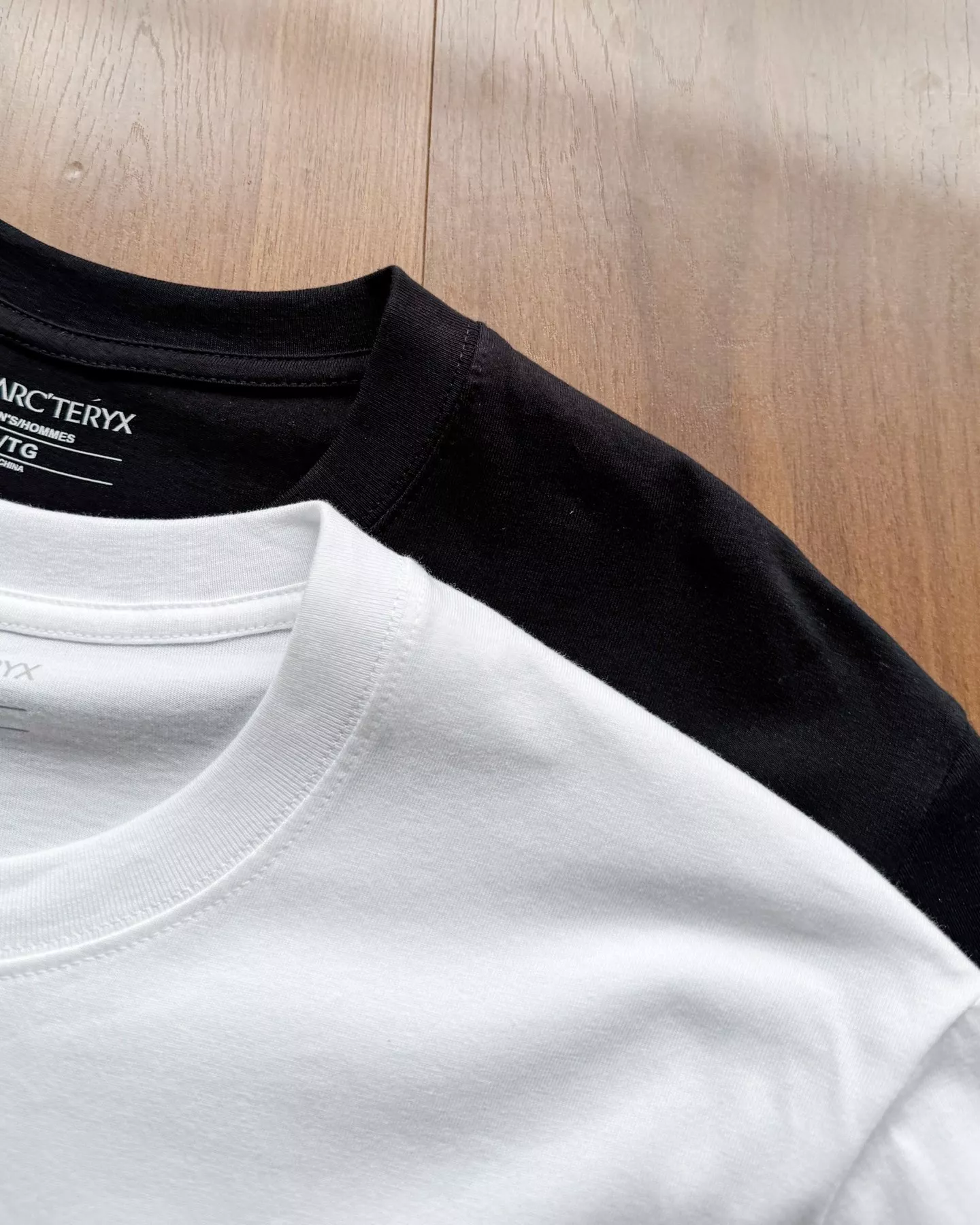 아크테릭스 프린트 루즈핏 코튼 반팔 티셔츠 상세 이미지 12
