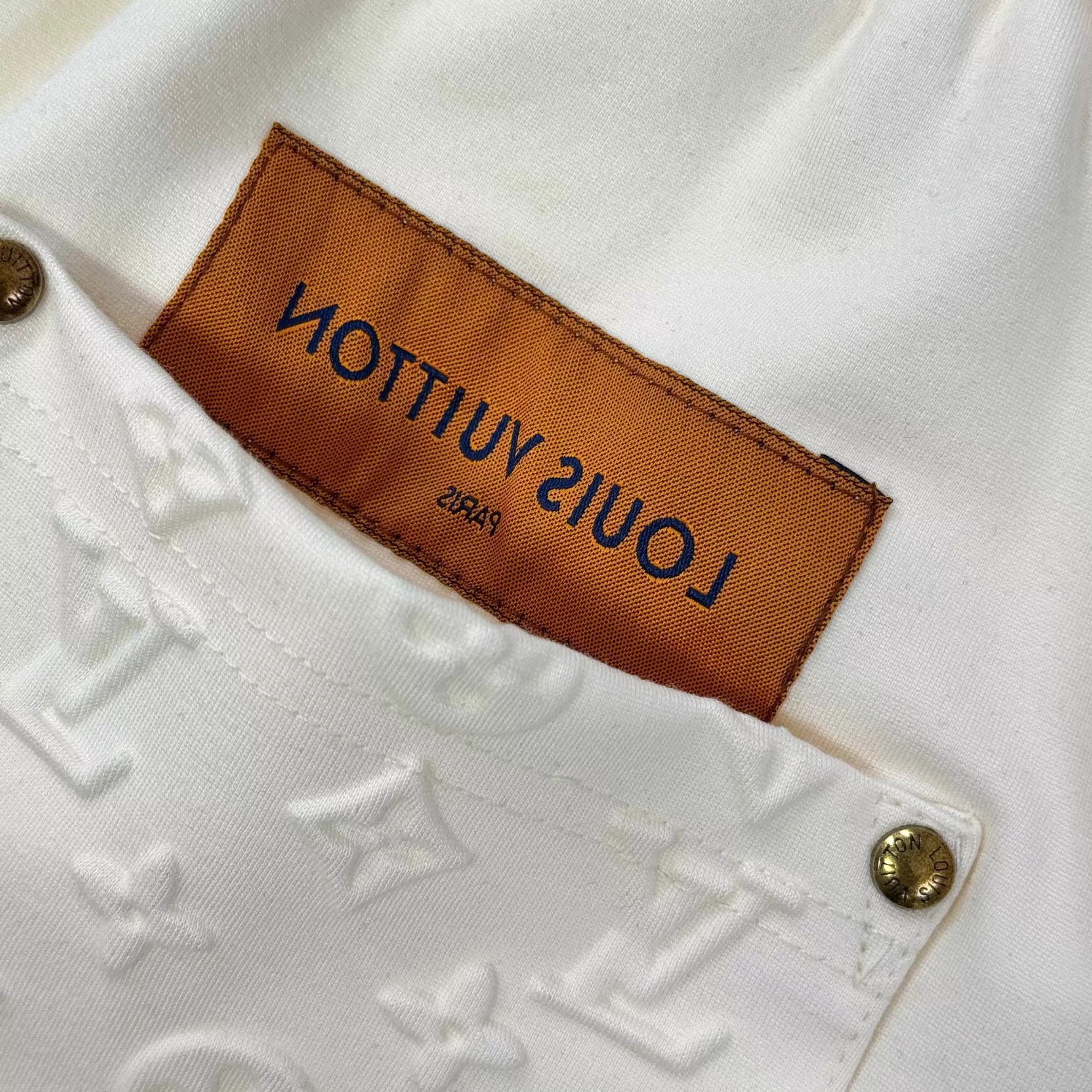 루이비통 모노그램 포켓 코튼 5부 쇼츠 상세 이미지 14