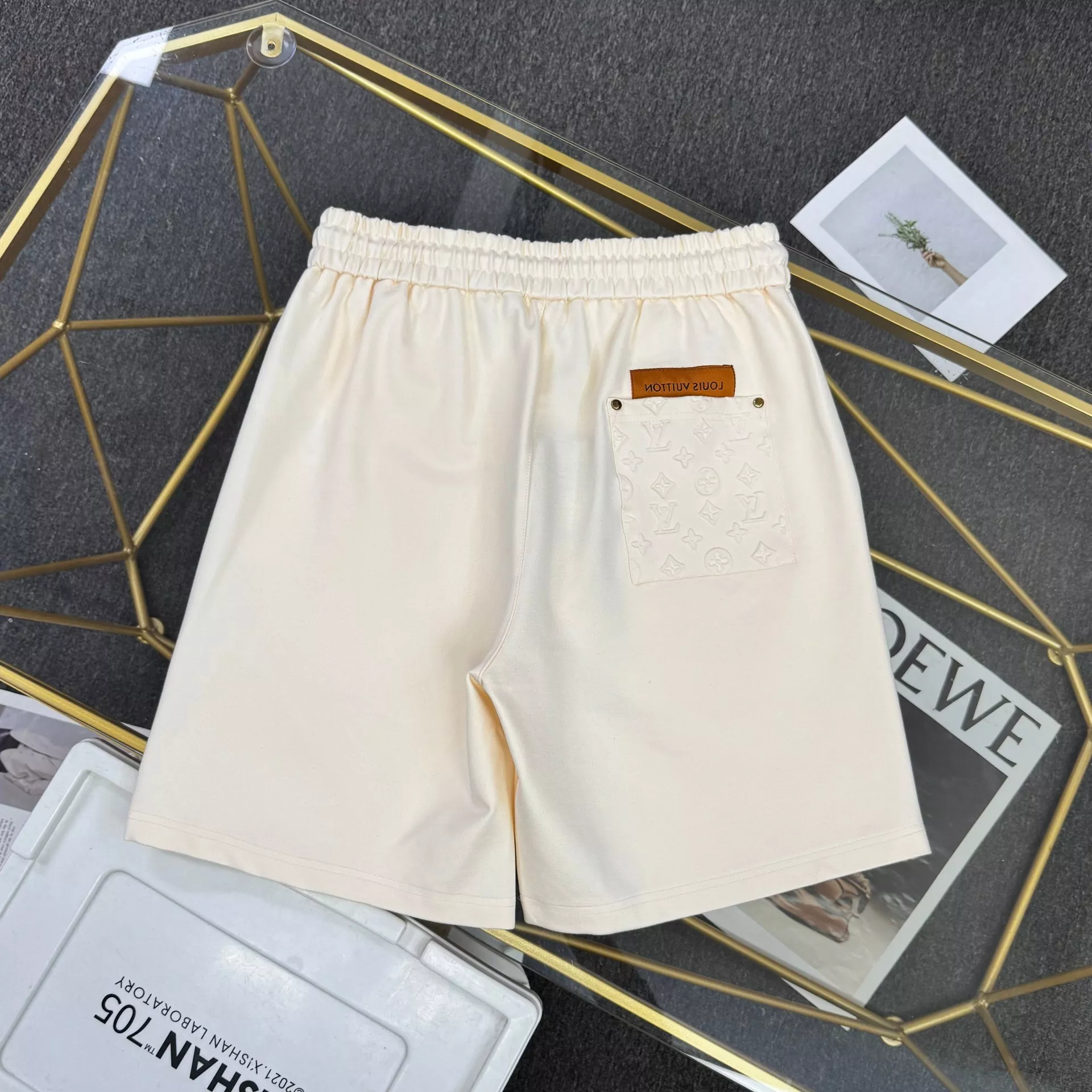 루이비통 모노그램 포켓 코튼 5부 쇼츠 상세 이미지 2