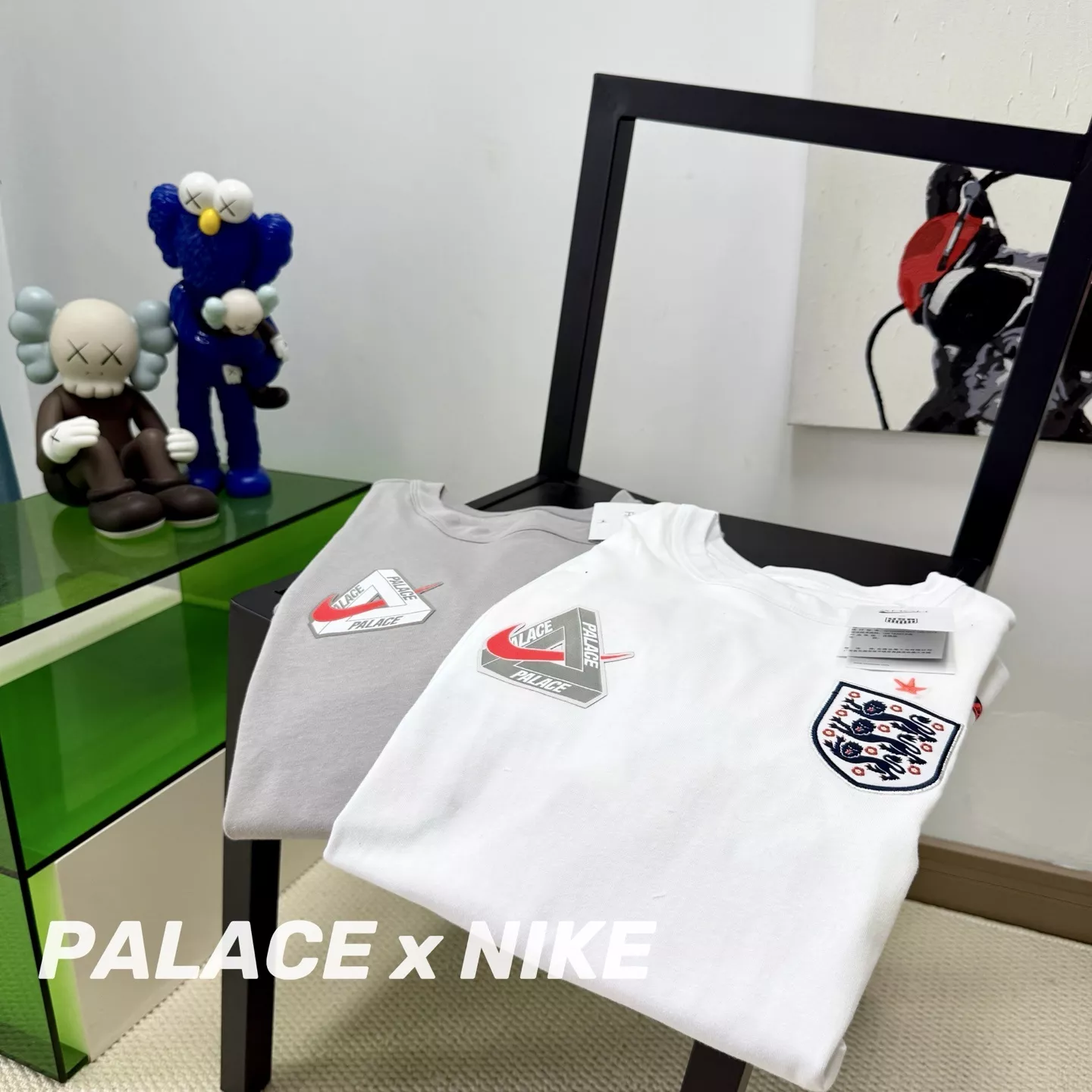 나이키 팔라스 잉글랜드 축구팀 삼사자 로고 반팔 티셔츠 상세 이미지 35