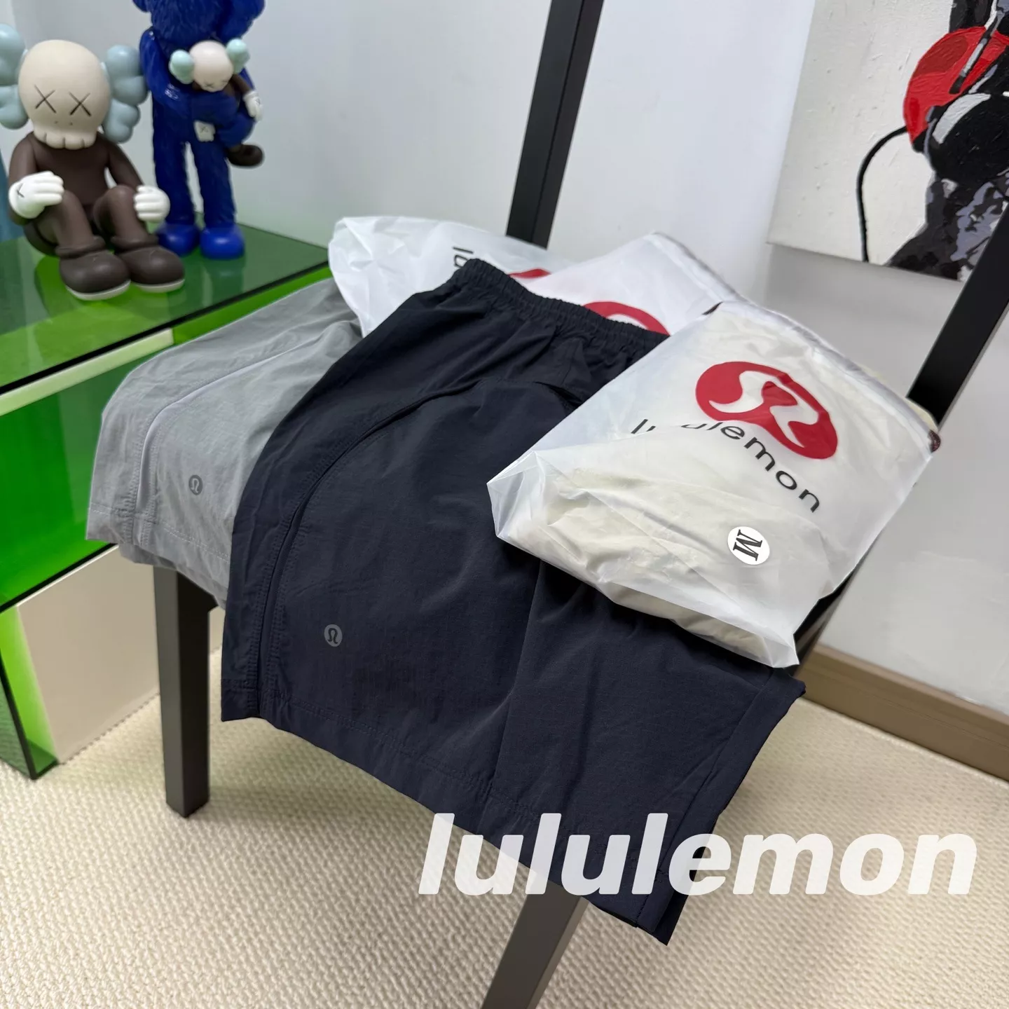 룰루레몬 페이스 브레이커 7인치 립스탑 러닝 쇼츠 상세 이미지 5