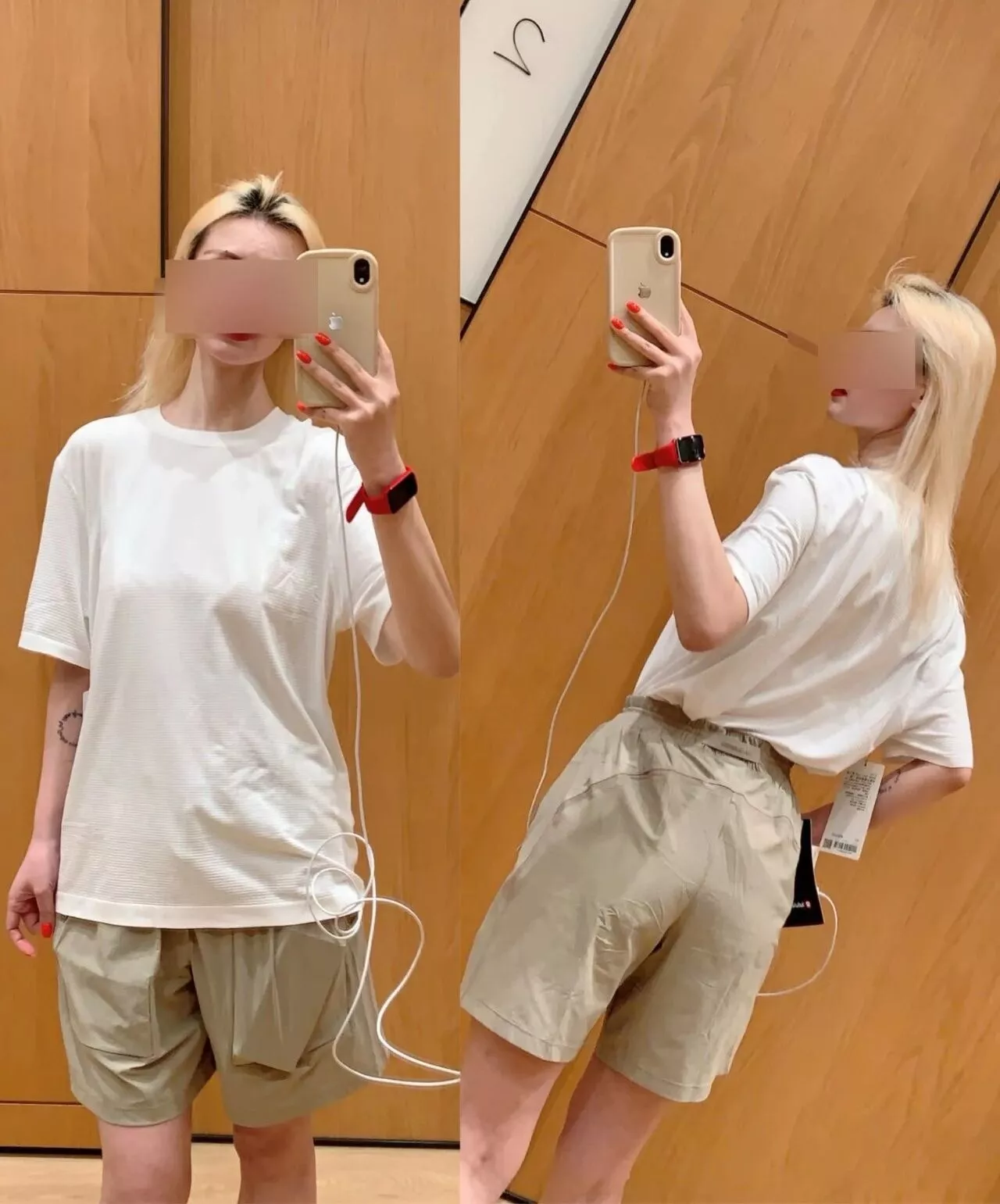 룰루레몬 페이스 브레이커 7인치 립스탑 러닝 쇼츠 상세 이미지 29