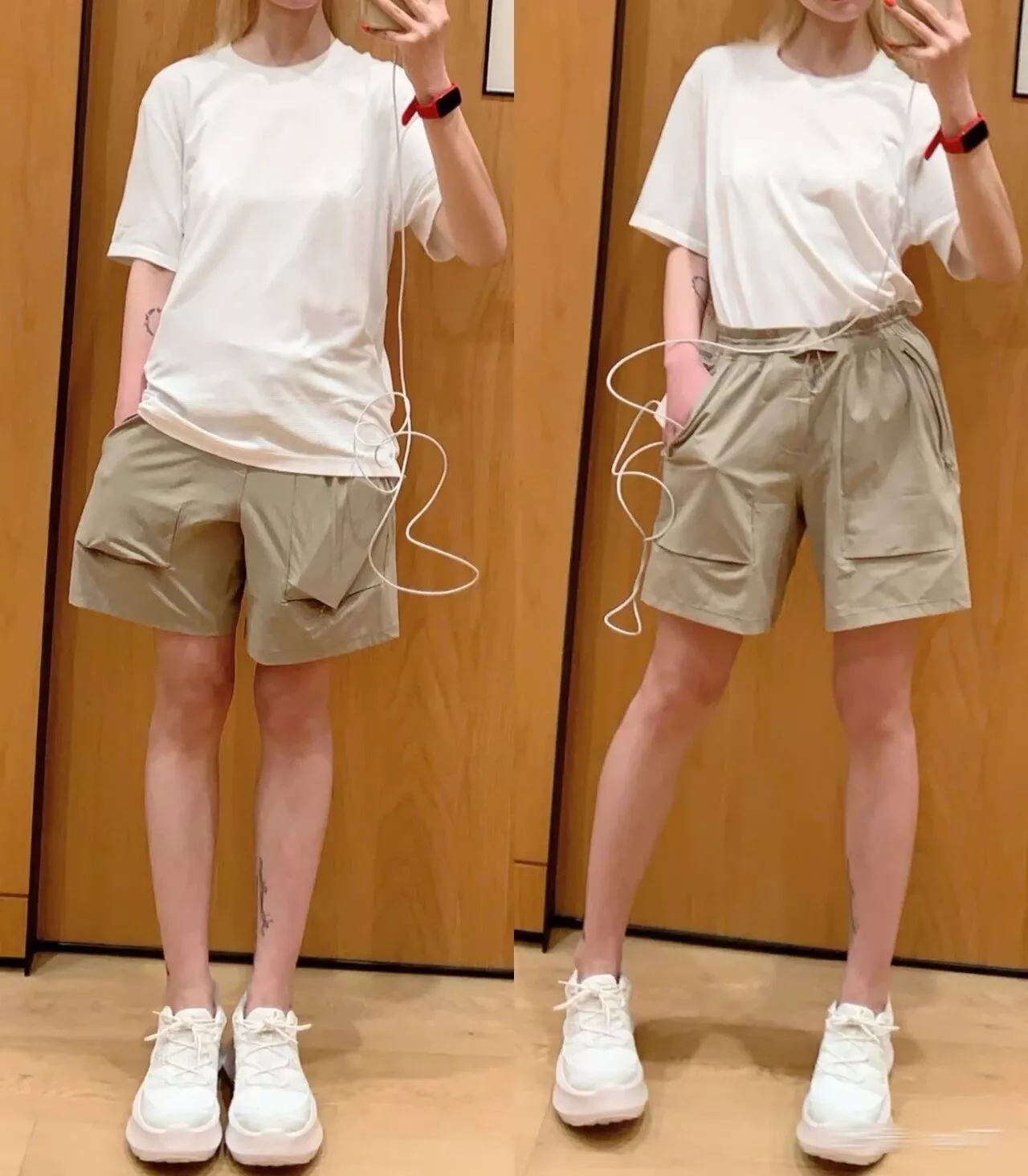룰루레몬 페이스 브레이커 7인치 립스탑 러닝 쇼츠 상세 이미지 31