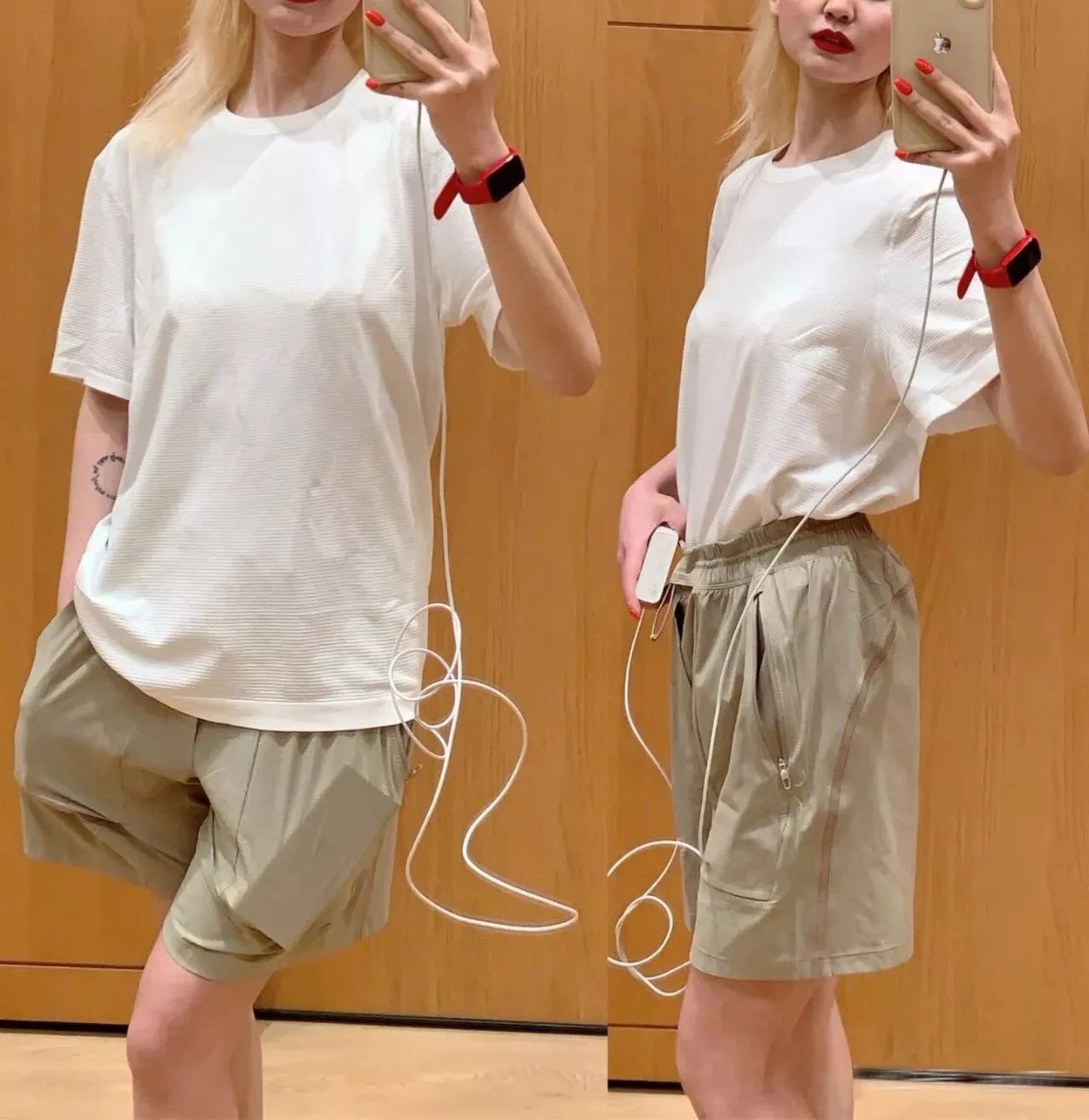 룰루레몬 페이스 브레이커 7인치 립스탑 러닝 쇼츠 상세 이미지 30