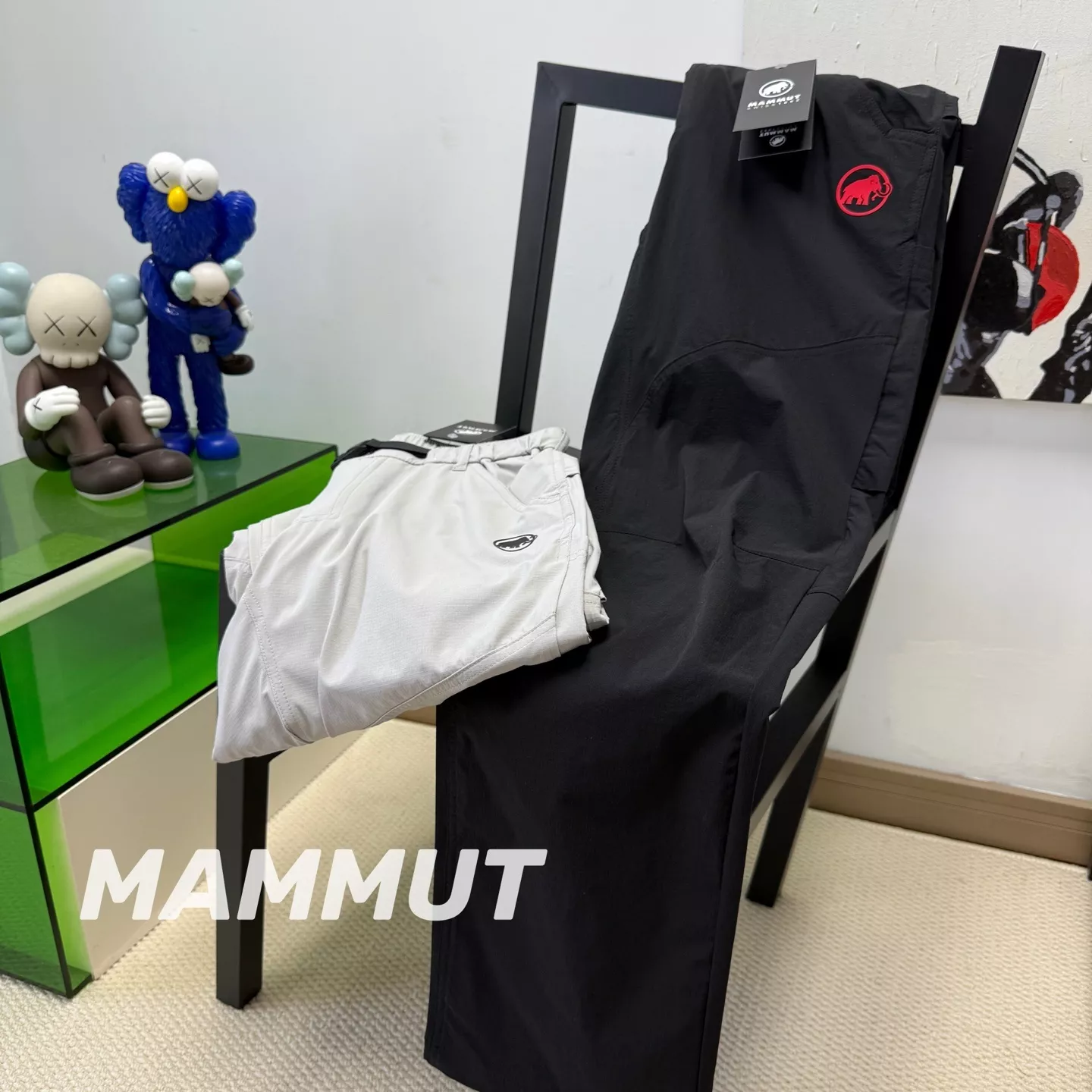 마무트 아웃도어 발수 속건 허리조절 팬츠 상세 이미지 4