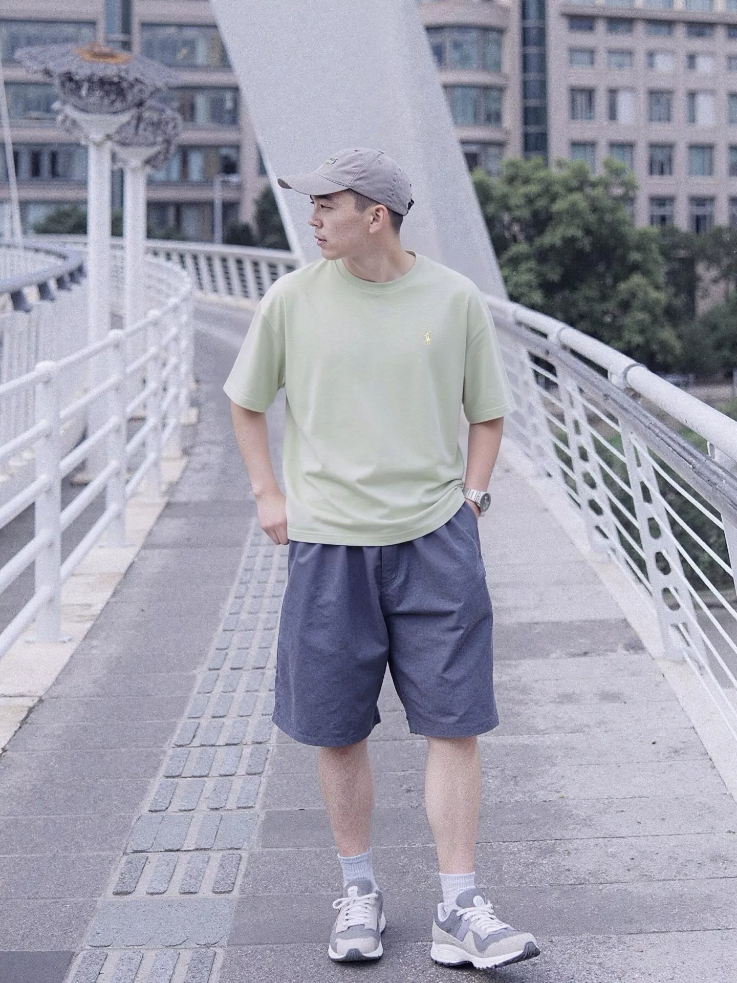 랄프로렌 자수 포니 코튼 반소매 티셔츠 상세 이미지 12