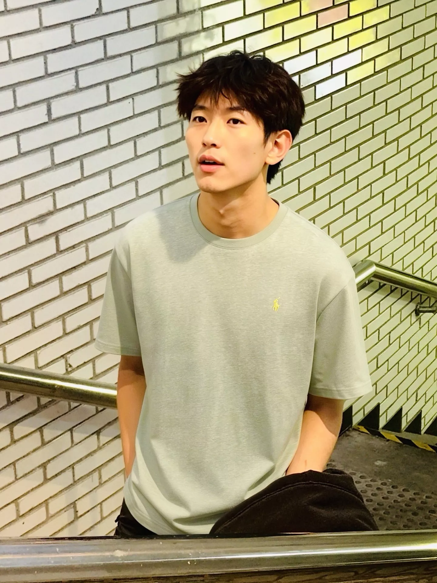 랄프로렌 자수 포니 코튼 반소매 티셔츠 상세 이미지 10