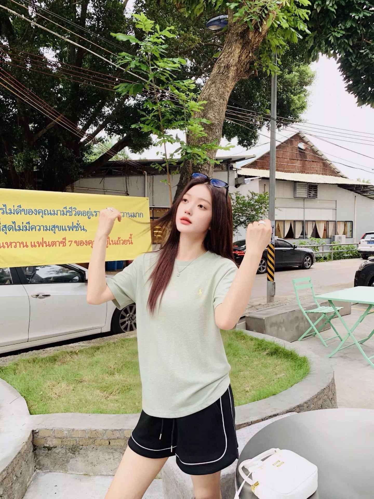 랄프로렌 자수 포니 코튼 반소매 티셔츠 상세 이미지 11