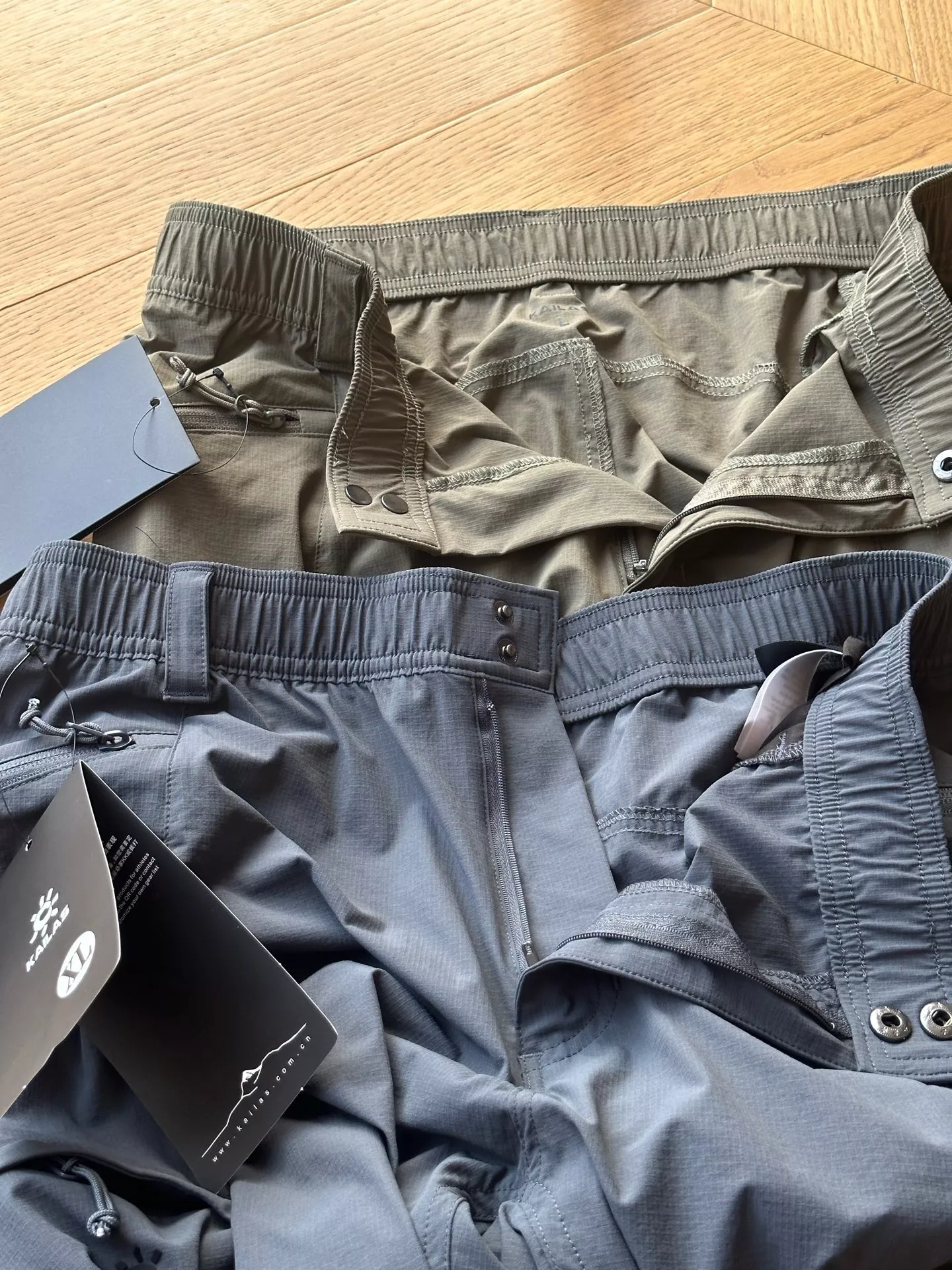카일라스 경량 속건 발수 멀티포켓 남성 아웃도어 팬츠 상세 이미지 26