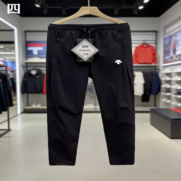 데상트 F360 사방 스판 기능성 속건 트레이닝 팬츠